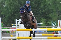 Amy Inglis - Lea Du Genier - Pony of the Year Show Grand Prix